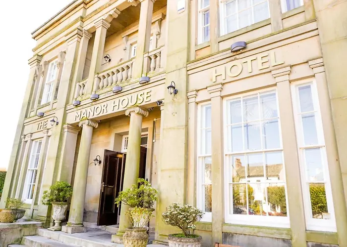 Otel Manor House Hotel, Cockermouth